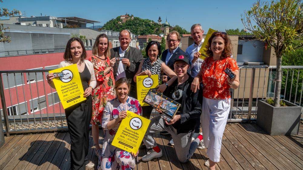 Einfache Sprache In Graz beginnt am 30. Juni das „Food Festival”